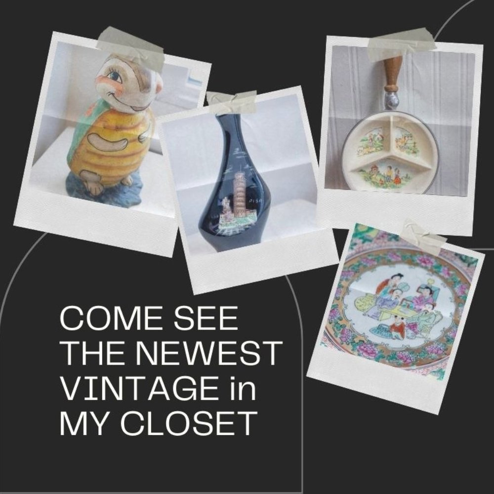 NEW ITEMS in SHARE SHOW TUESDAY January 2nd  5:30PM LIKE to be NOTIFIED